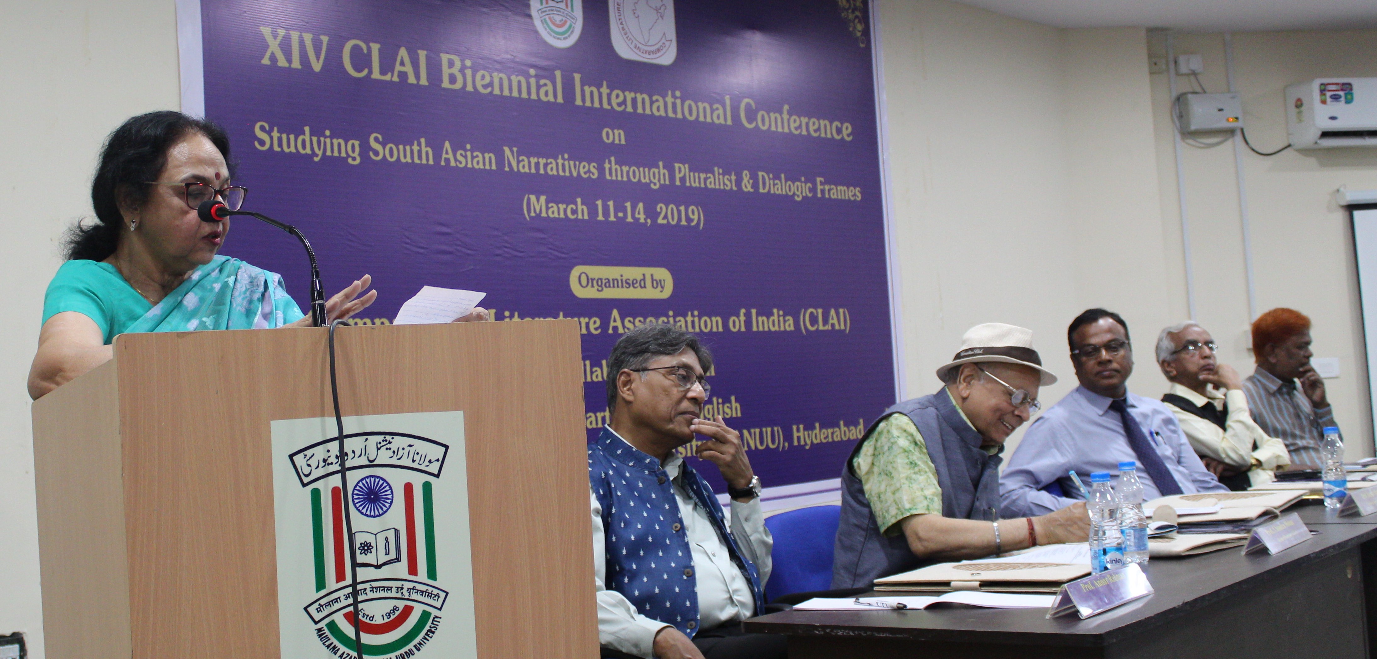 India’s way of teaching and learning is dialogic says Prof Sharma in CLAI Conference